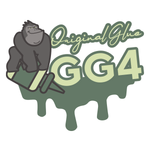 Original Glue #4 icon logo small