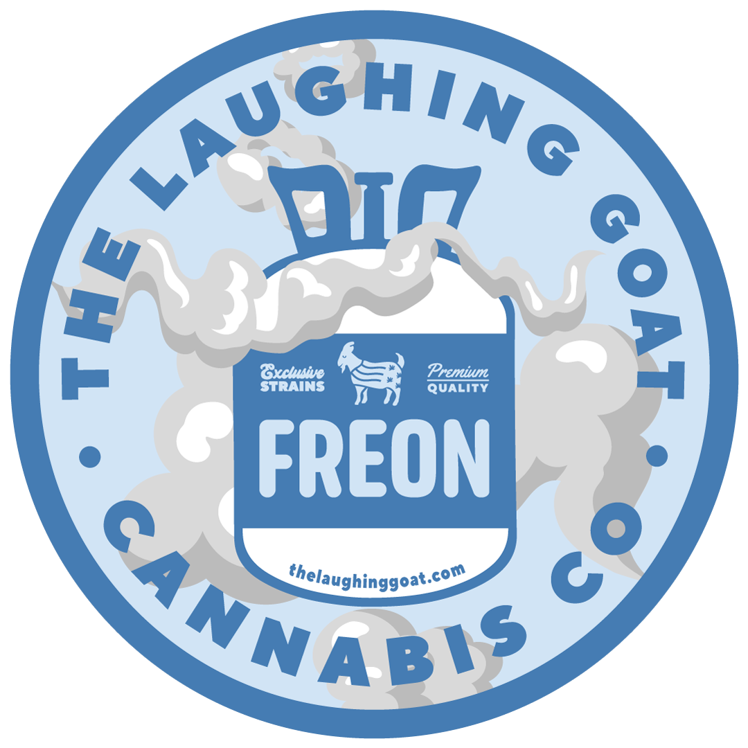FREON strain Sticker