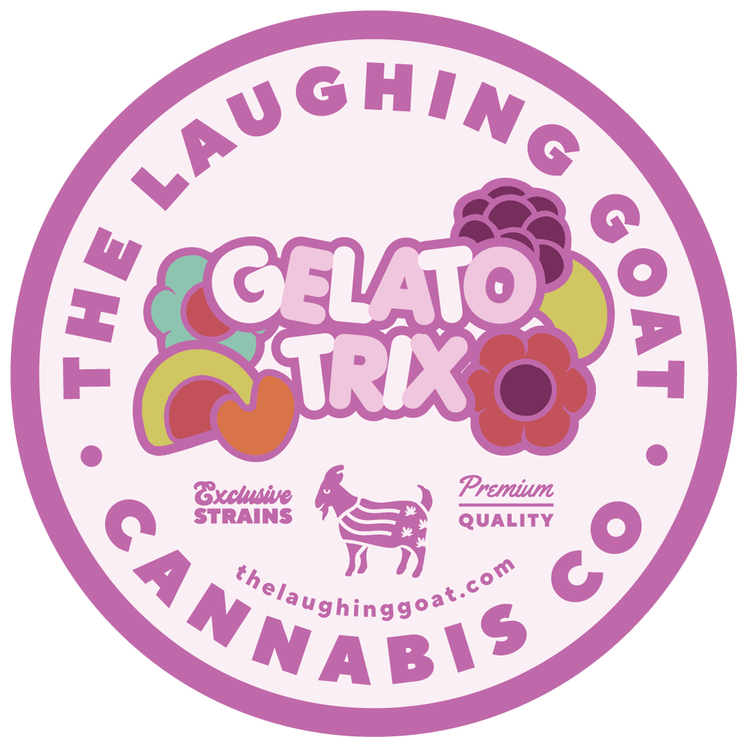 Gelato TRix Strain Sticker