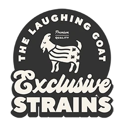 The Laughing Goat exclusive Goat strains logo