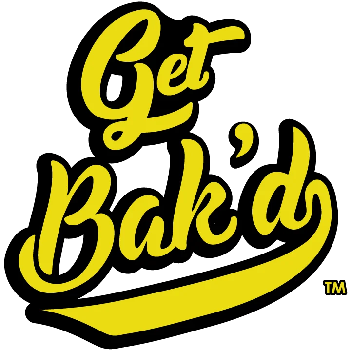 Get Bak'd logo for cannabis