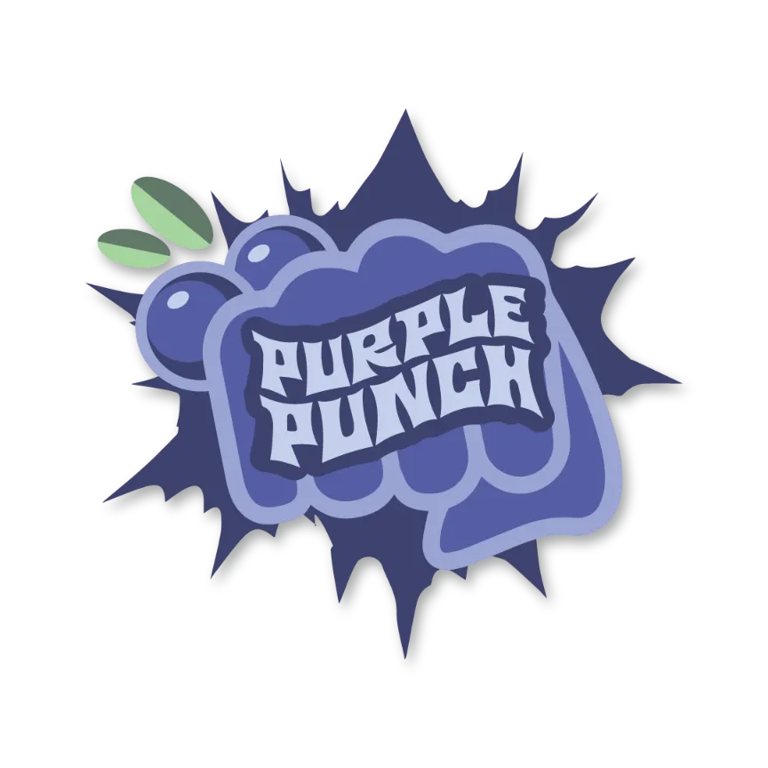 Purple Punch Strain Icon