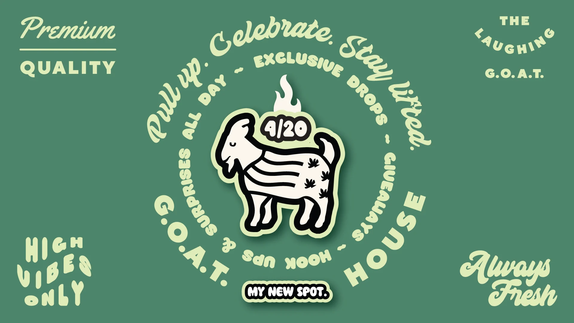 Goat Drops OKC for 420 cannabis celebration, News