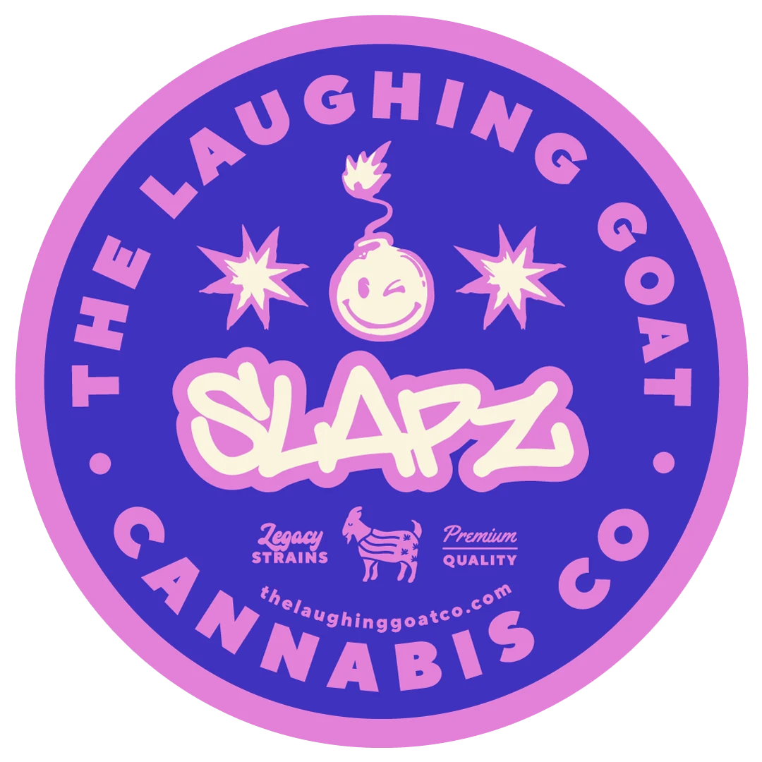 SLAPZ Strain Sticker