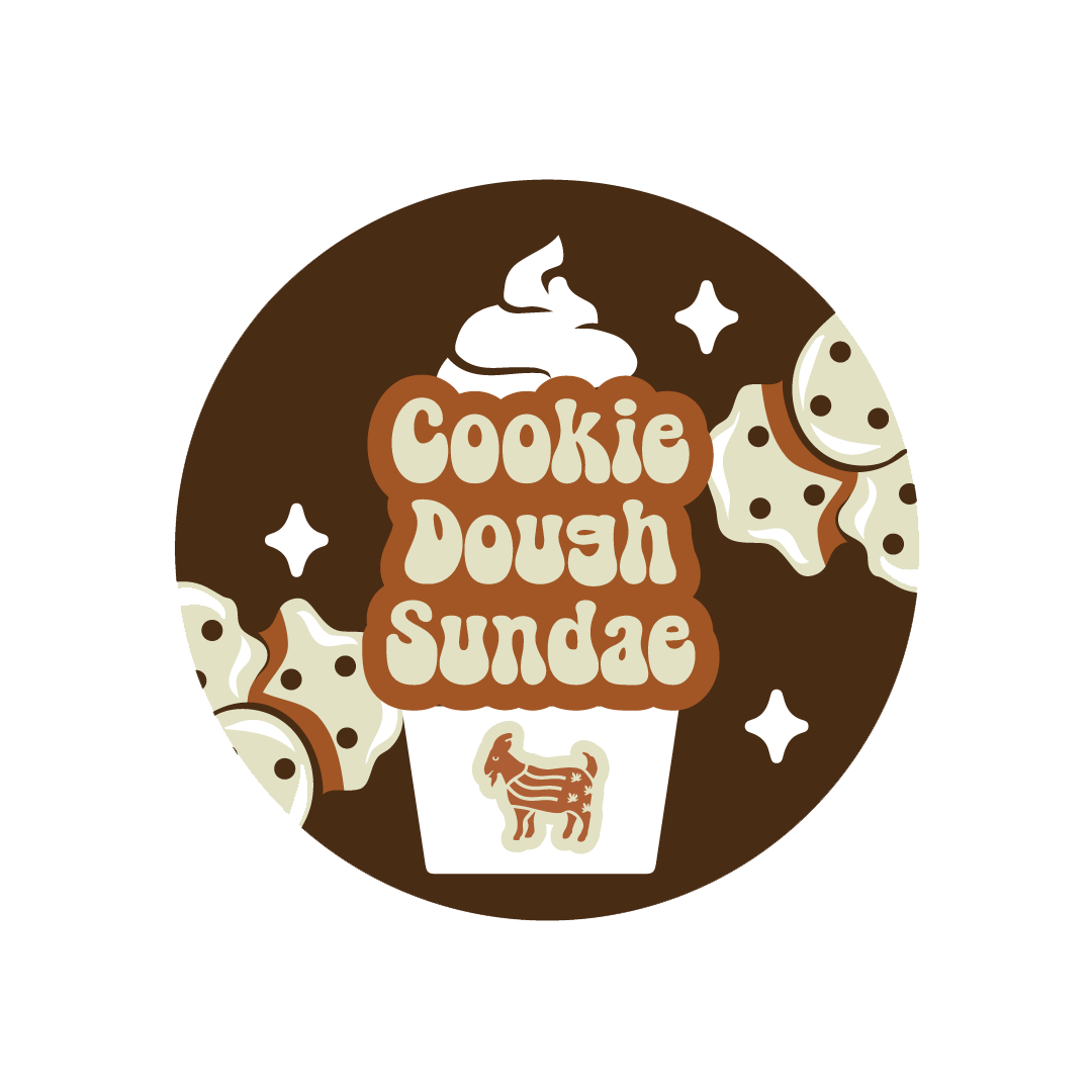 cookie dough sundae strain grown by The Laughing Goat Oklahoma