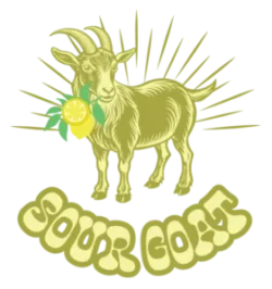sour goat Icon cannabis flower by The Laughing Goat — Oklahoma-grown premium flower