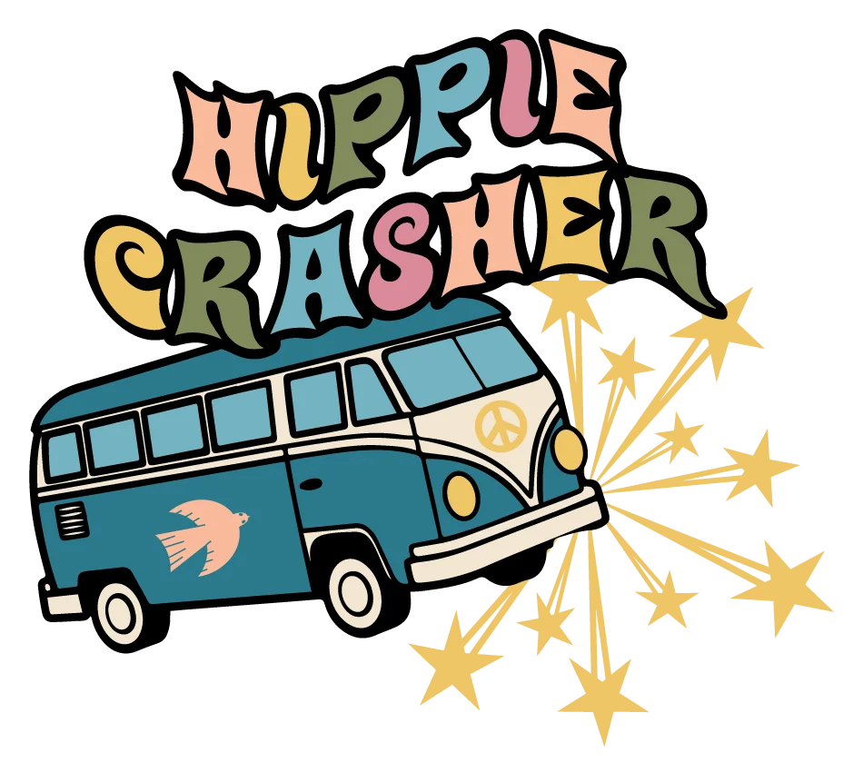 Hippie crasher Icon cannabis flower by The Laughing Goat — Oklahoma-grown premium flower